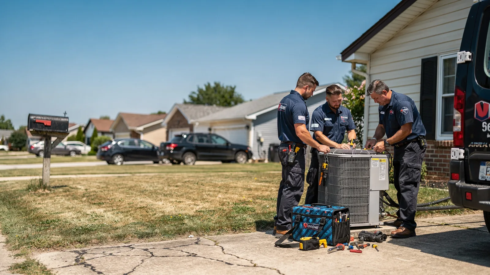 Hvac Repair in Metairie, LA near me